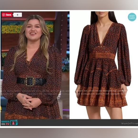 Ulla Johnson Dress Ulla Johnson Dress Ulla Johnson Dress - Picture 4 of 9